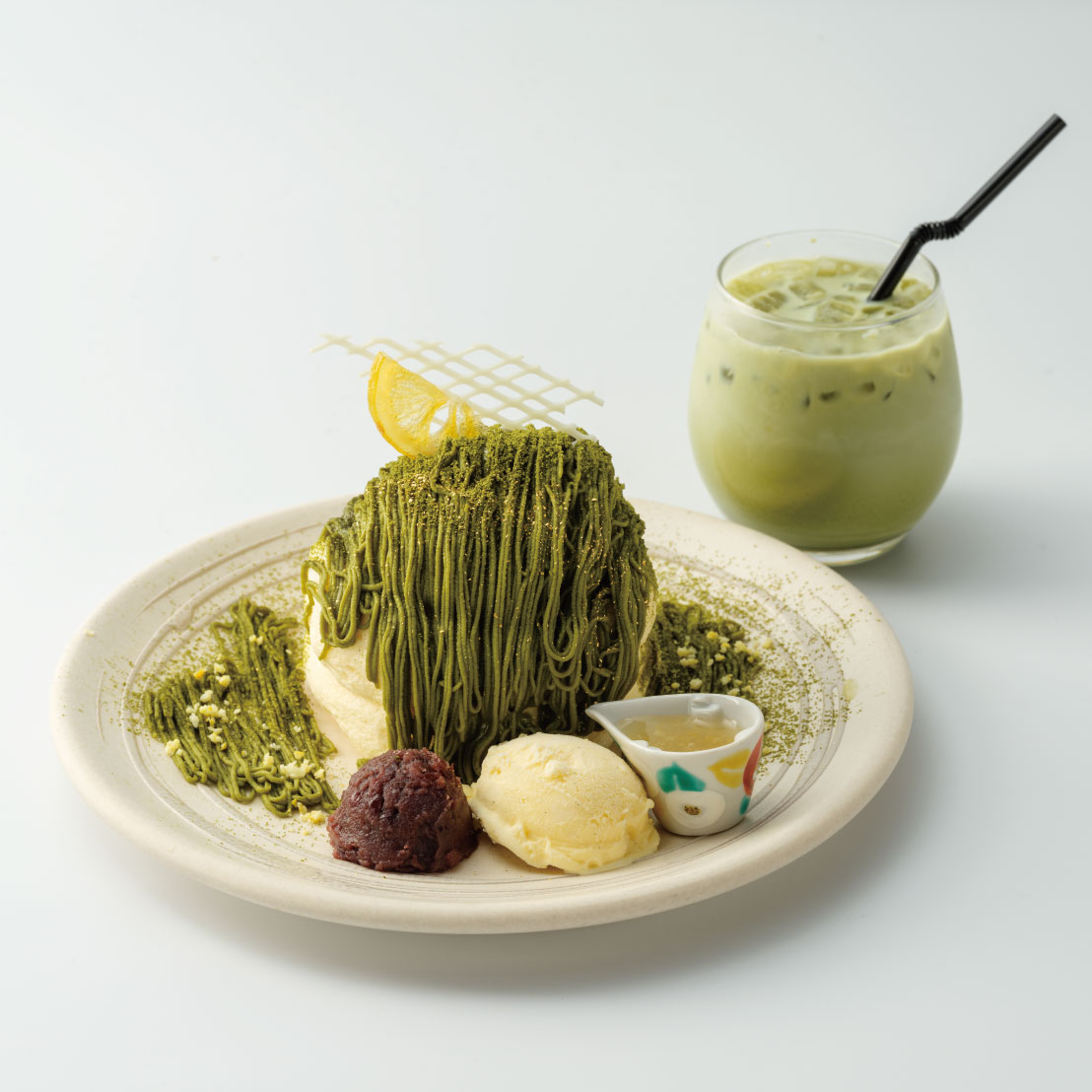 『THE　LYNN　KYOTOの抹茶パンケーキ』<br><span>Matcha Pancakes at THE LYNN KYOTO</span><br>¥2500